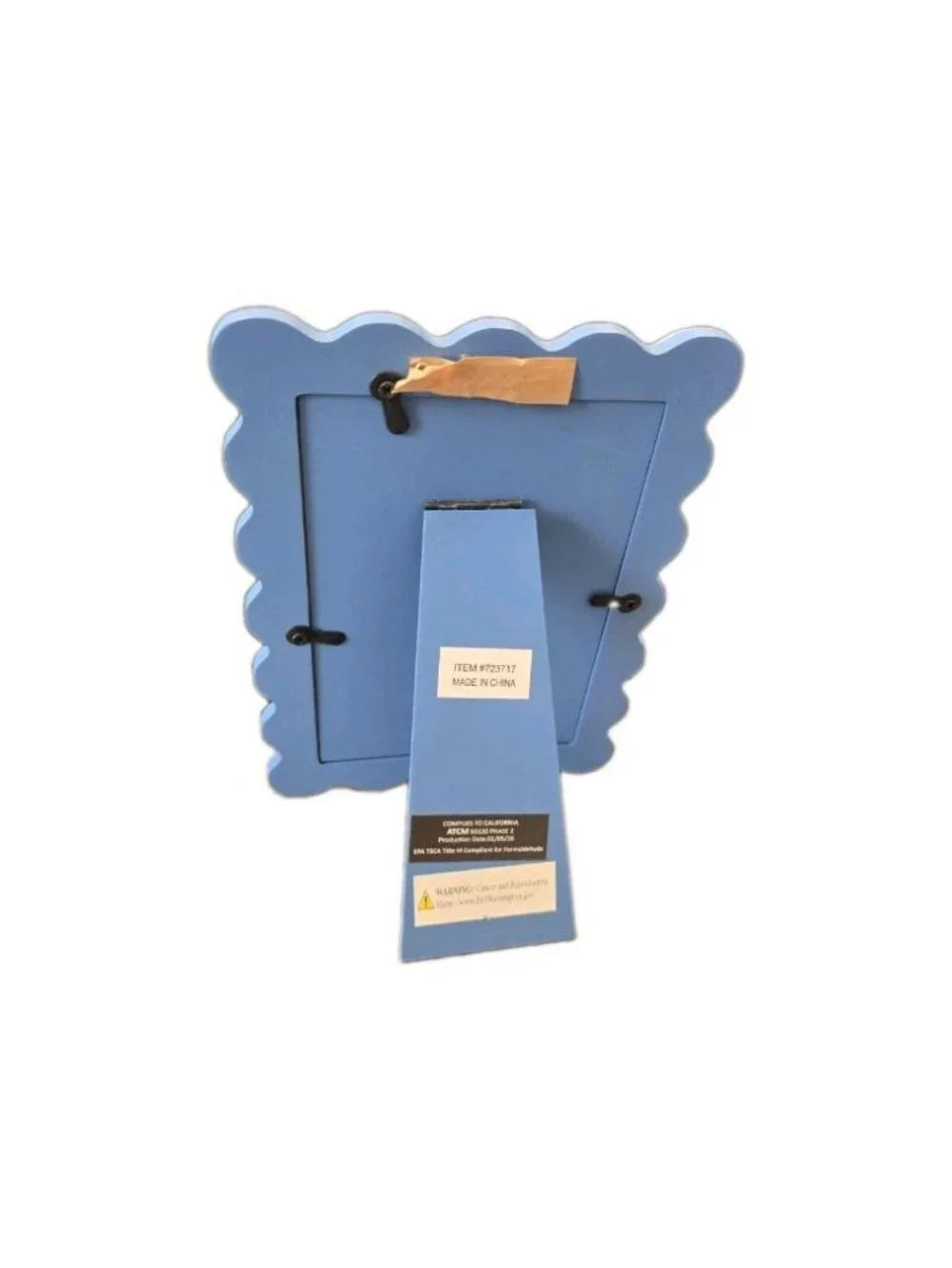 New Lobster Coastal Nautical Beach Blue 3D Room Decor Photo Picture Frame 4x6